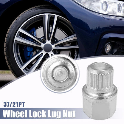 Hollow Car Wheel Lock Key for BMW (2005–2020)