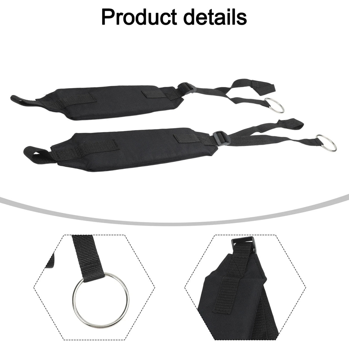 Shoulder Strap Pair for BR350 BR430 BR450 Backpack (2 PCS)
