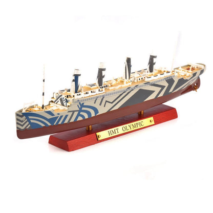 Diecast Cruise Ship Model for HMT Olympic (1/1250 Scale)
