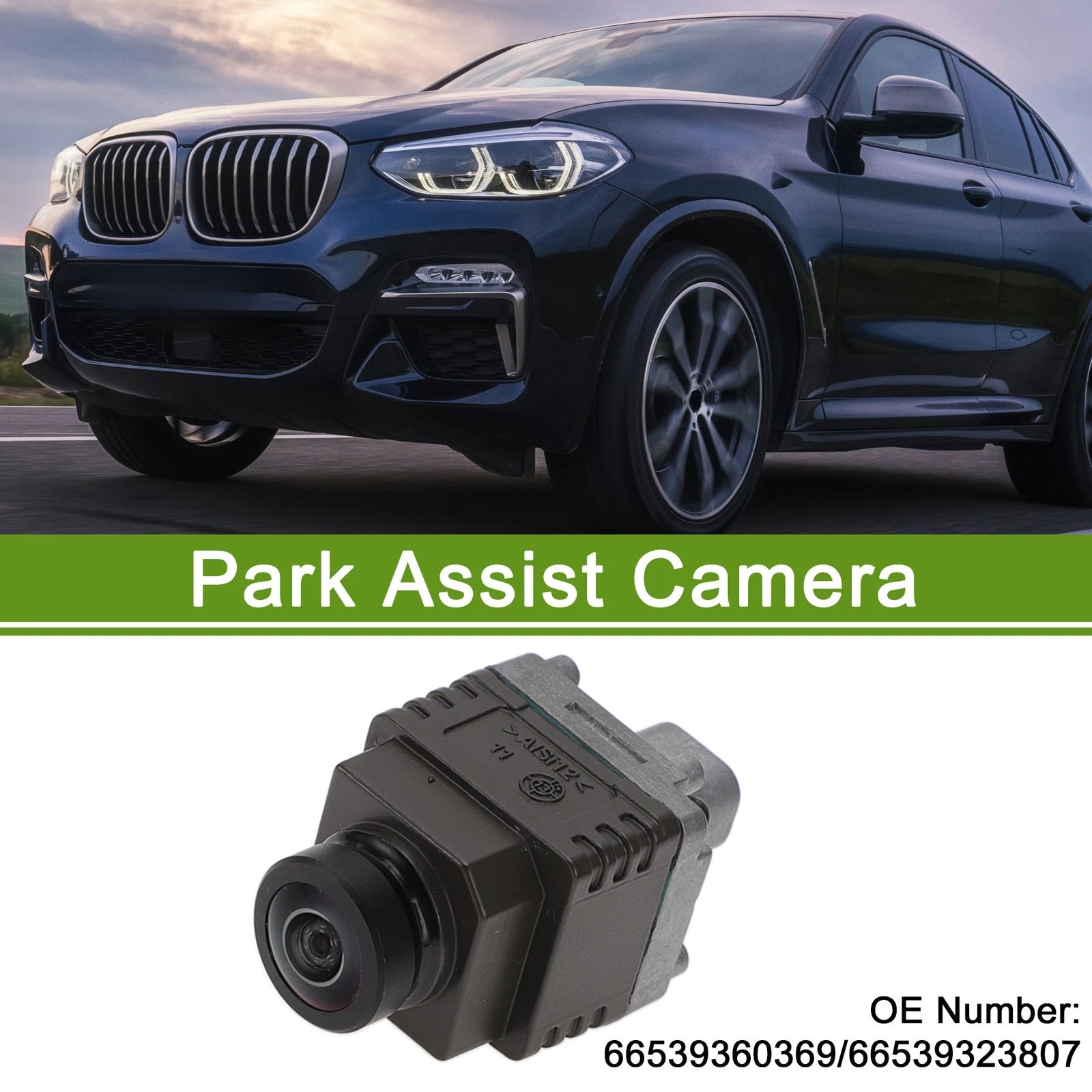 Surround View Camera 360 Degree Replacement for BMW X4 X5 X6 i8 (2014–2021)