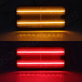 4Pcs LED Front Rear Side Marker Light for Chevy C10 GMC C15 C25 K15 (1968–1972)