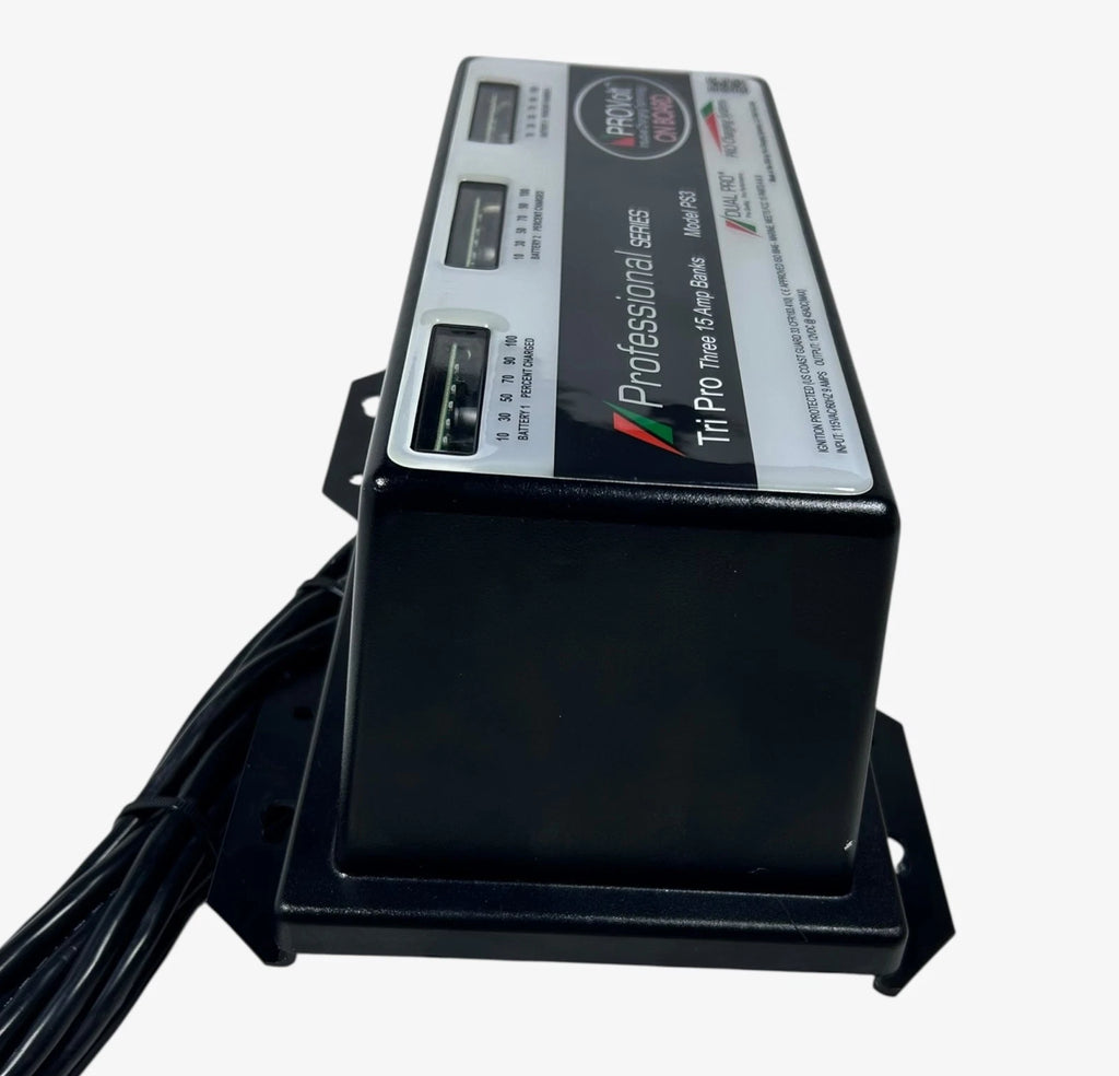 Dual Pro PS3 Charging Bank System 12V 45A (Cut Wire)