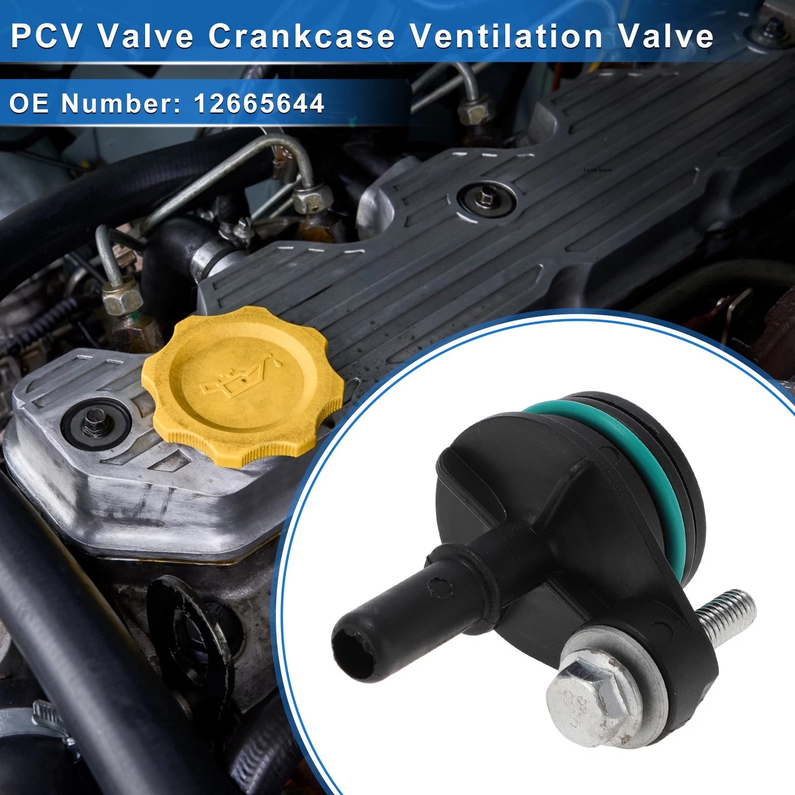 PCV Valve Replacement for Chevrolet Trax (2013–2022)
