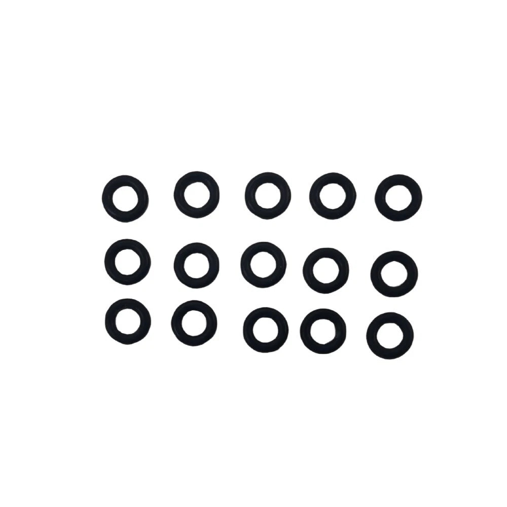 15 pc O-Ring Set for Tecumseh Lawn Carburetor Main Nozzle Tube (632547)