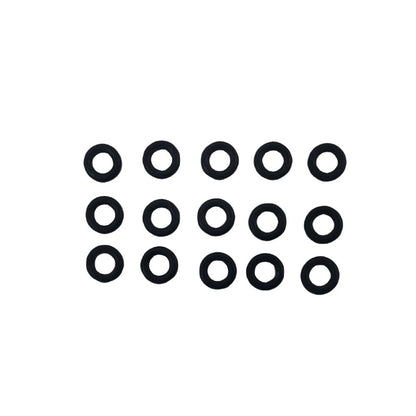 15 pc O-Ring Set for Tecumseh Lawn Carburetor Main Nozzle Tube (632547)