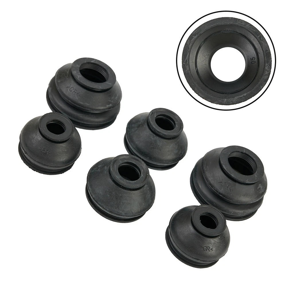 6x Rubber Ball Joint Boots for Various Makes and Models