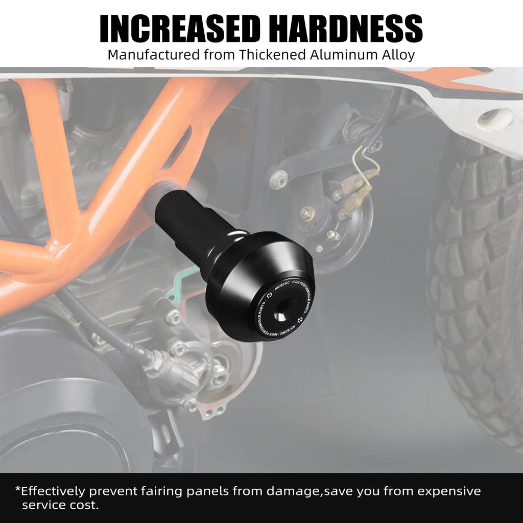 Frame Slider Crash Protector for KTM 690 Enduro (2008–2024)