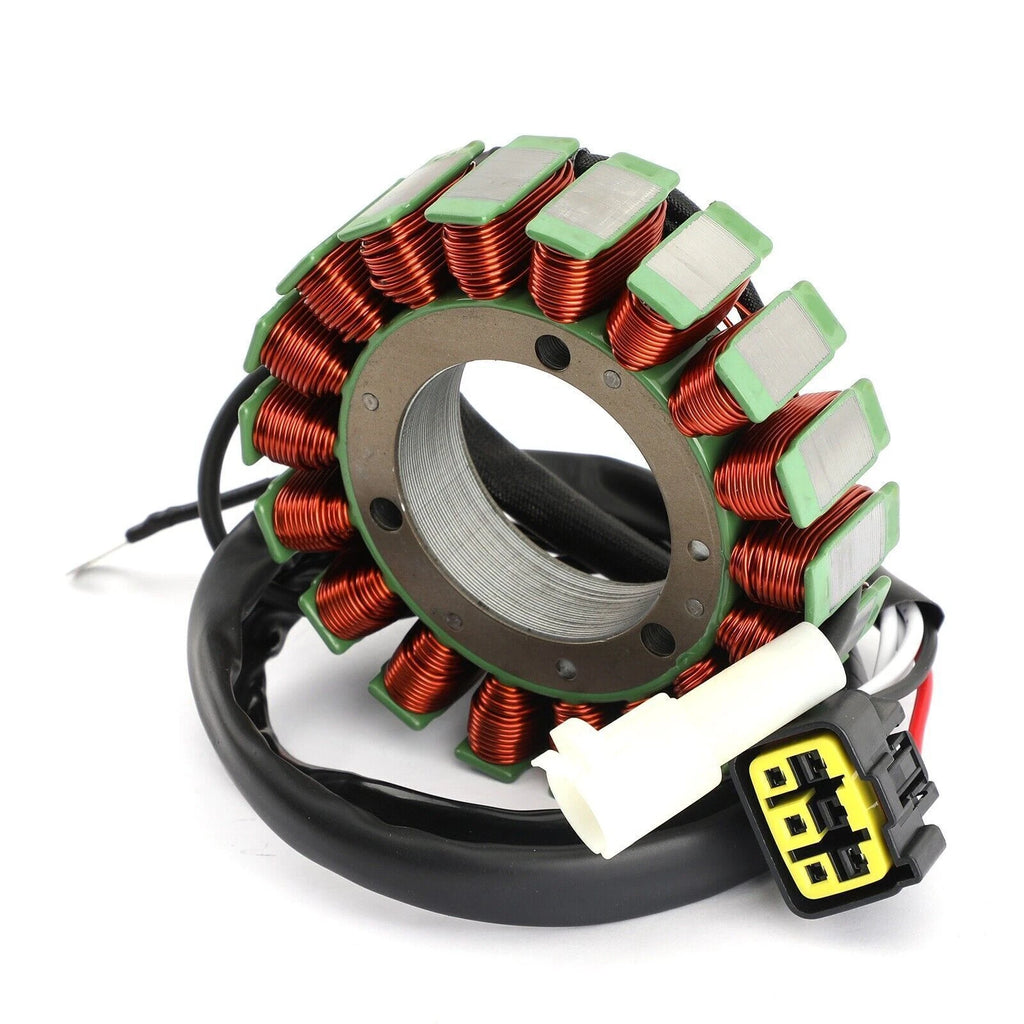 Stator Generator for Yamaha F40 F50 F60 F70 FT50 FT60 (2000–2023) 6C5-81410-00 81410-01 T9