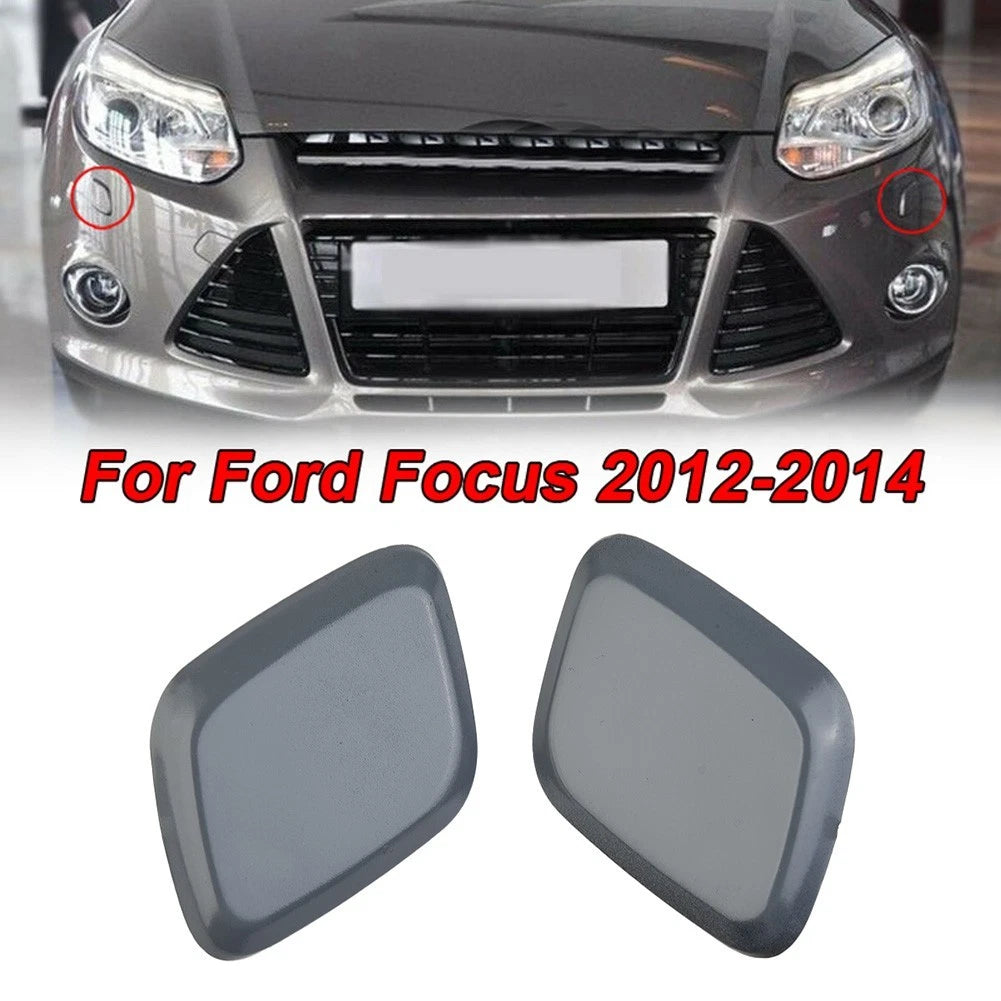 Headlight Cover Washer Jet Cap Flap for Ford Focus (2012–2014)