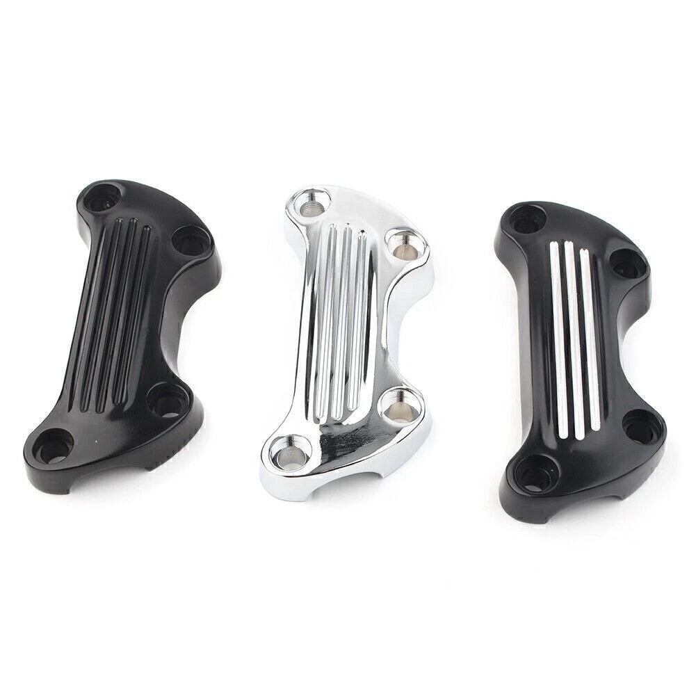 Handlebar Riser Top Clamp Cover for Harley Sportster Softail Dyna (1")