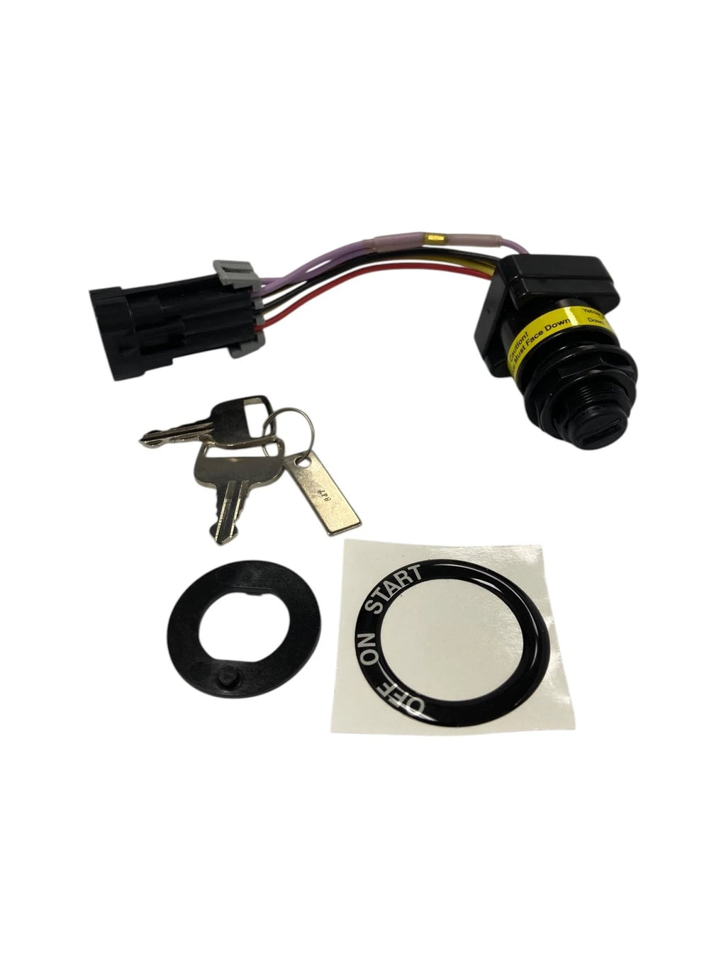 Marine Ignition Switch Assembly with Keys for Mercury (OEM 8M3004088)