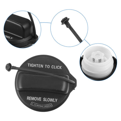 Fuel Tank Filler Cap Replacement for Honda Civic and Accord (2006–2015)