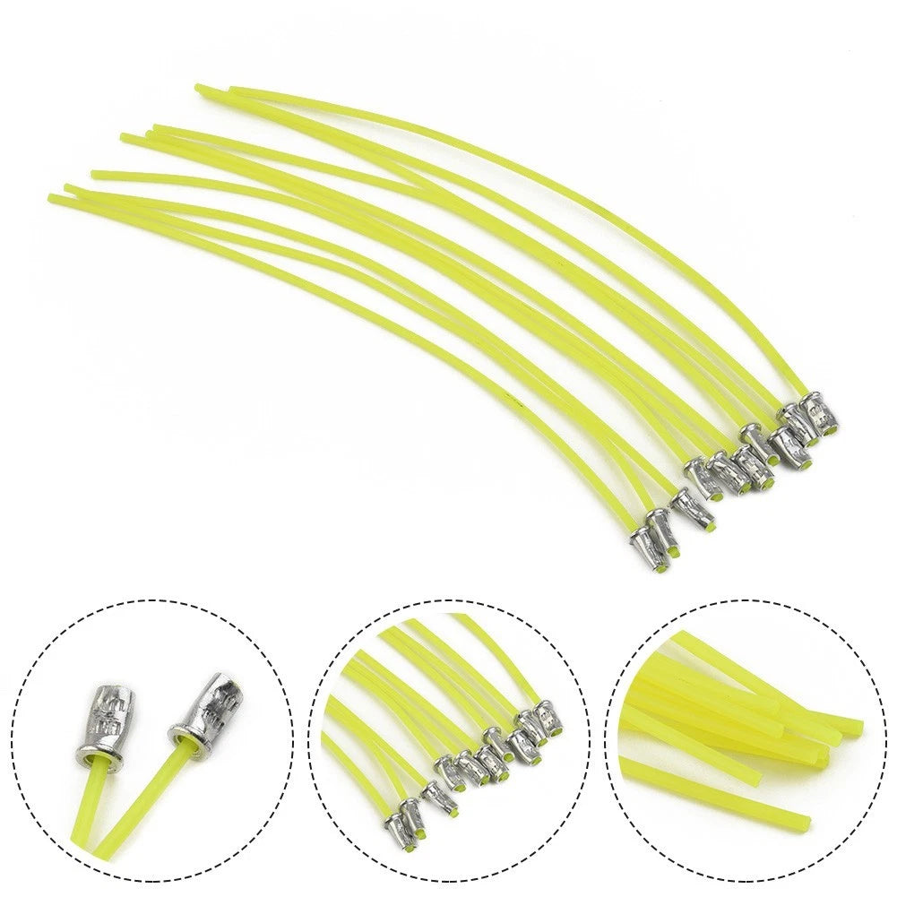 2X Heavy Duty Trimmer Lines Replacement Spool 2.4mm Diameter