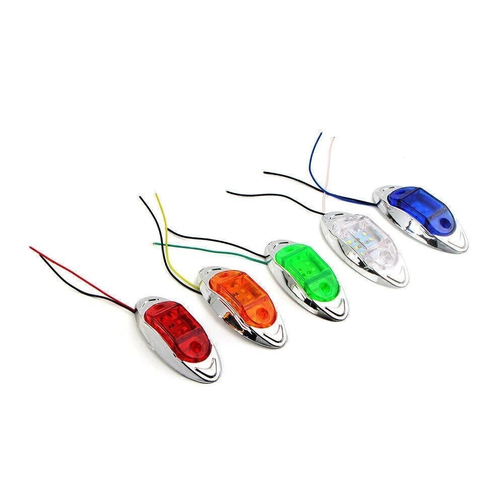 6 LED Indicator Light for Truck Trailer (24V)