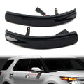 2X Side Mirror Dynamic Turn Signal Sequential Light for Ford Explorer (2011–2019)