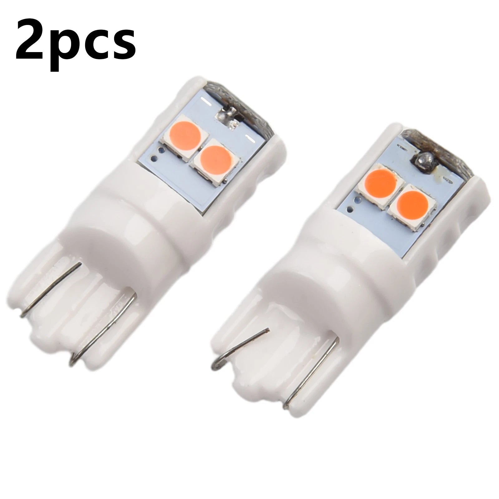 2X T10 Super Bright Wedge Bulb for Parking Steering Side Light