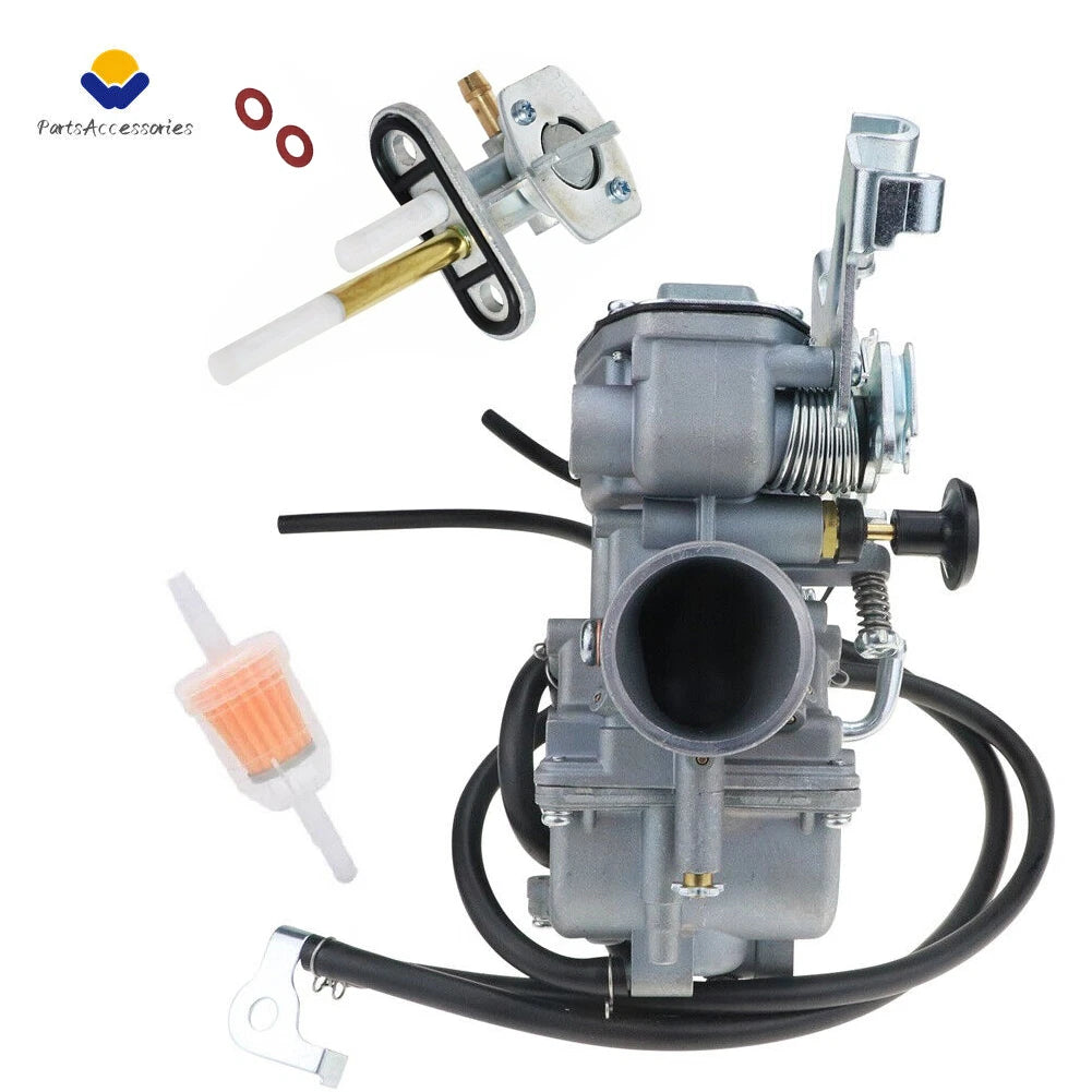 Carburetor & Fuel Petcock Valve Switch for Yamaha TTR250 (1999–2006)
