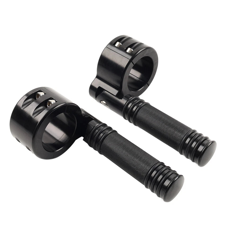 1-1/2" 38MM Engine Crash Bar Highway Footpeg Clamp for Harley