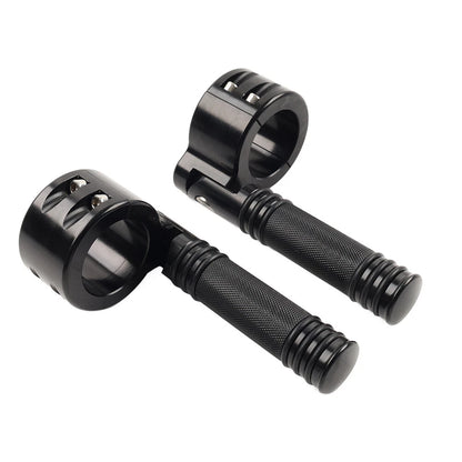 1-1/2" 38MM Engine Crash Bar Highway Footpeg Clamp for Harley