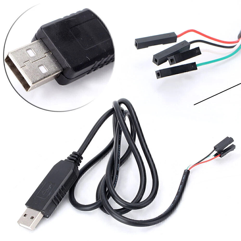 USB To RS232 TTL PL2303HX Car Converter USB to COM Cable Adapter Module