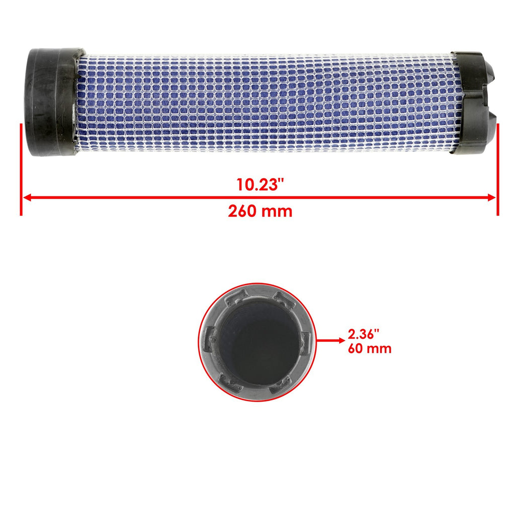 Air Filter Replacement for Snapper 5101542 Ariens 21536900 Ferris 5022892X2 (—)