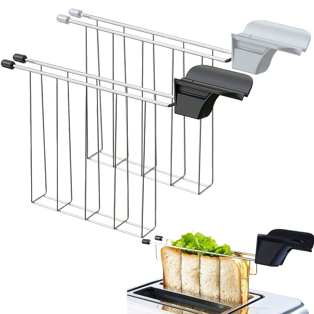 2X Toaster Sandwich Cage for Quick Meals