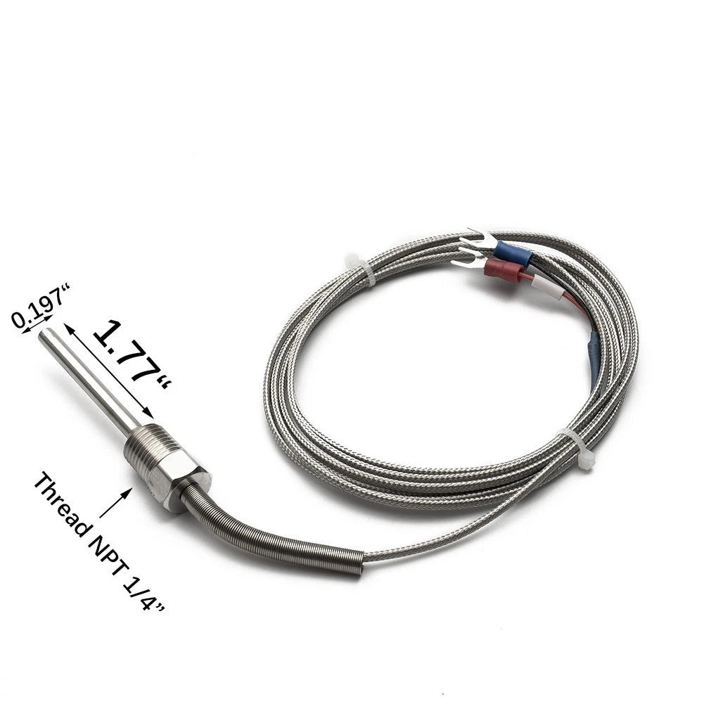 K Thermocouple Temperature Sensor for PID Controller (0~500°C)