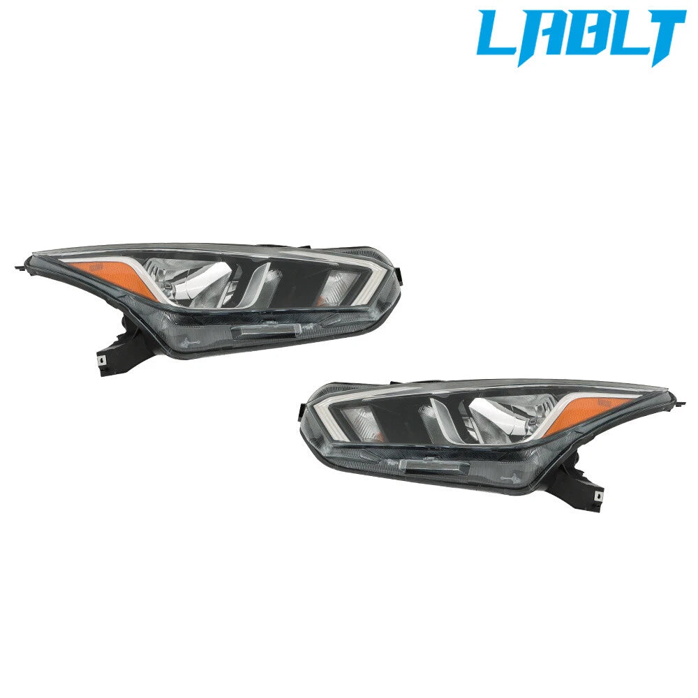 Headlight Assembly for Nissan Versa (2020–2021) LABLT