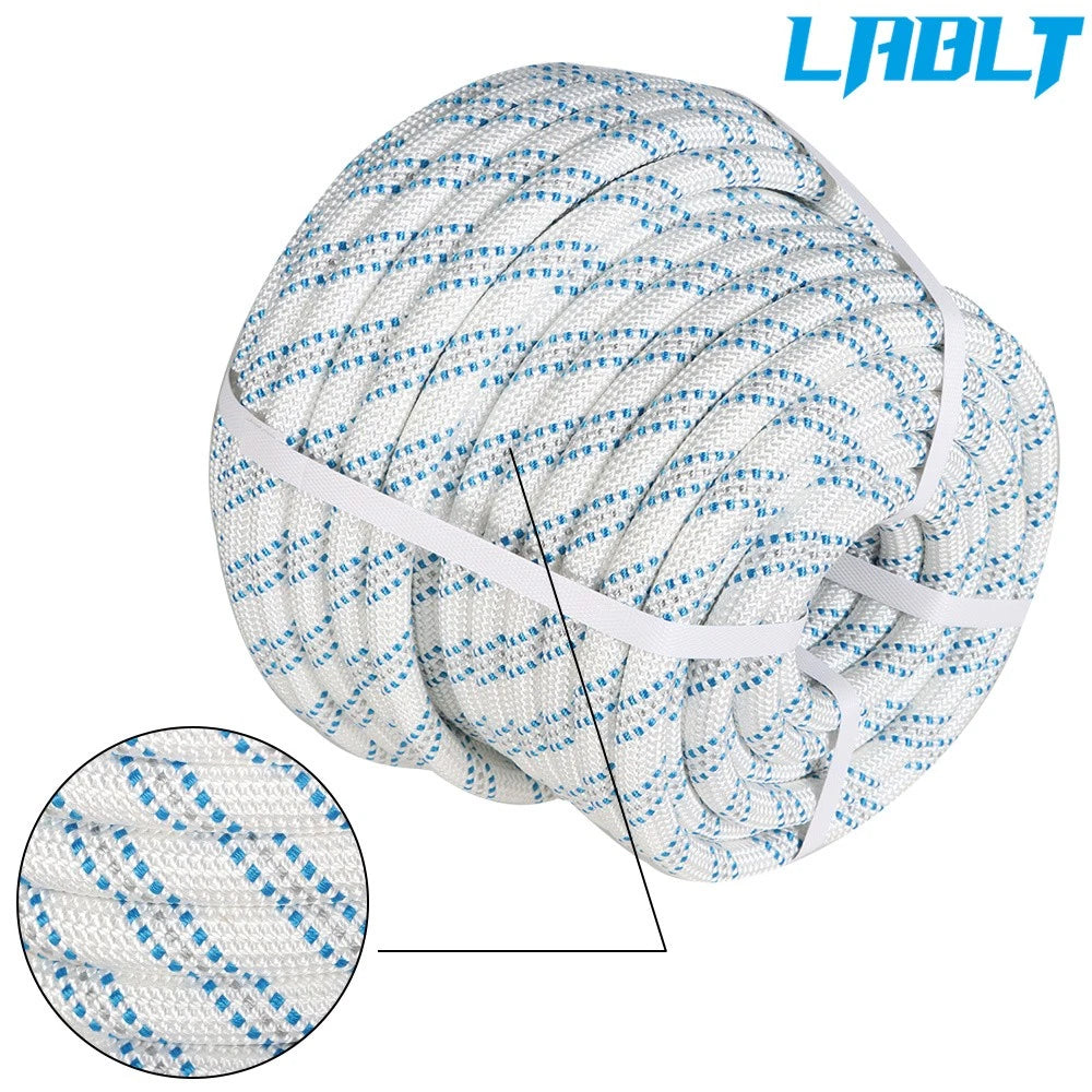 Double Braid Polyester Rope 5/8" x 150' for Arborist Rigging