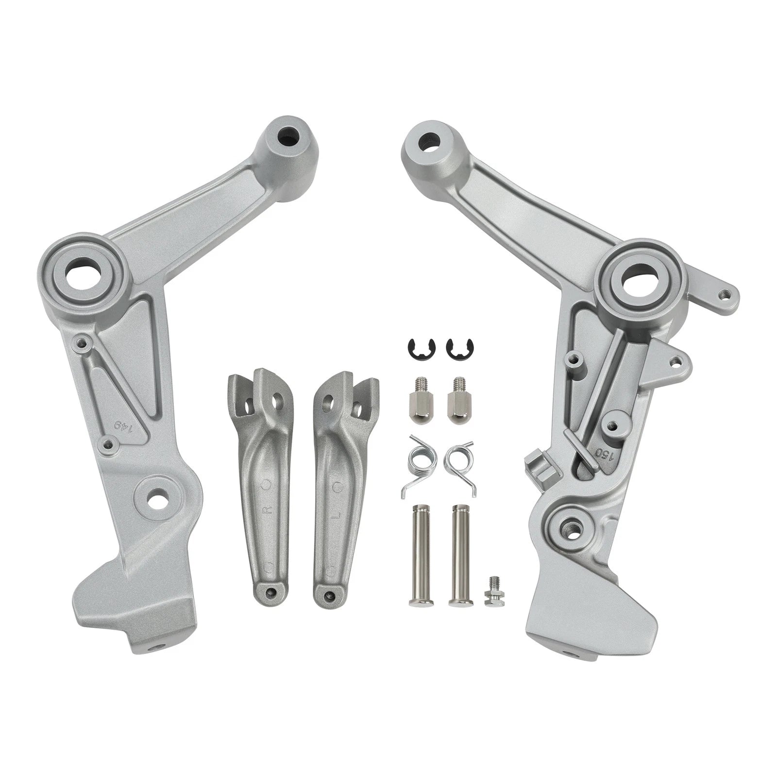Footrest Peg Bracket Set for Aprilia RS660 (2021–2025) 24