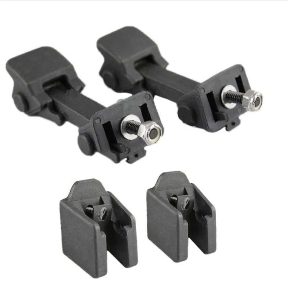 Hood Latch Kit for Rubber + Stainless Steel Replacement