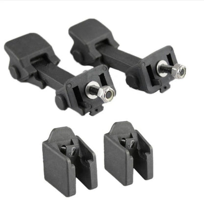Hood Latch Kit for Rubber + Stainless Steel Replacement