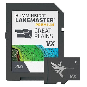 LakeMaster VX Premium for Humminbird 602003-1 (Great Plains)