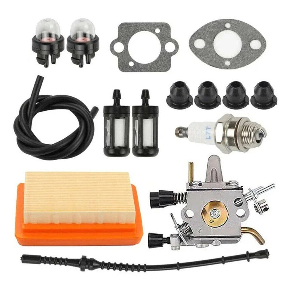 Carburetor Carb Kit for Stihl FS120 FS200 FS250 FS300 FR350 FR450 FS200R (N/A)