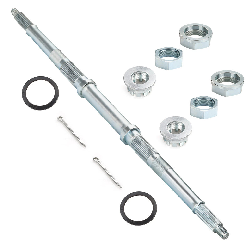 Rear Wheel Axle Shaft Kit w/ Nut for Honda Fourtrax 300 (1993–2000)