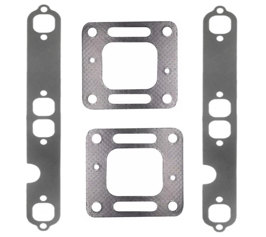 Exhaust Manifold Gasket for Volvo OMC V8 MerCruiser 5.0L 5.7L (27-33395, 27-863724)
