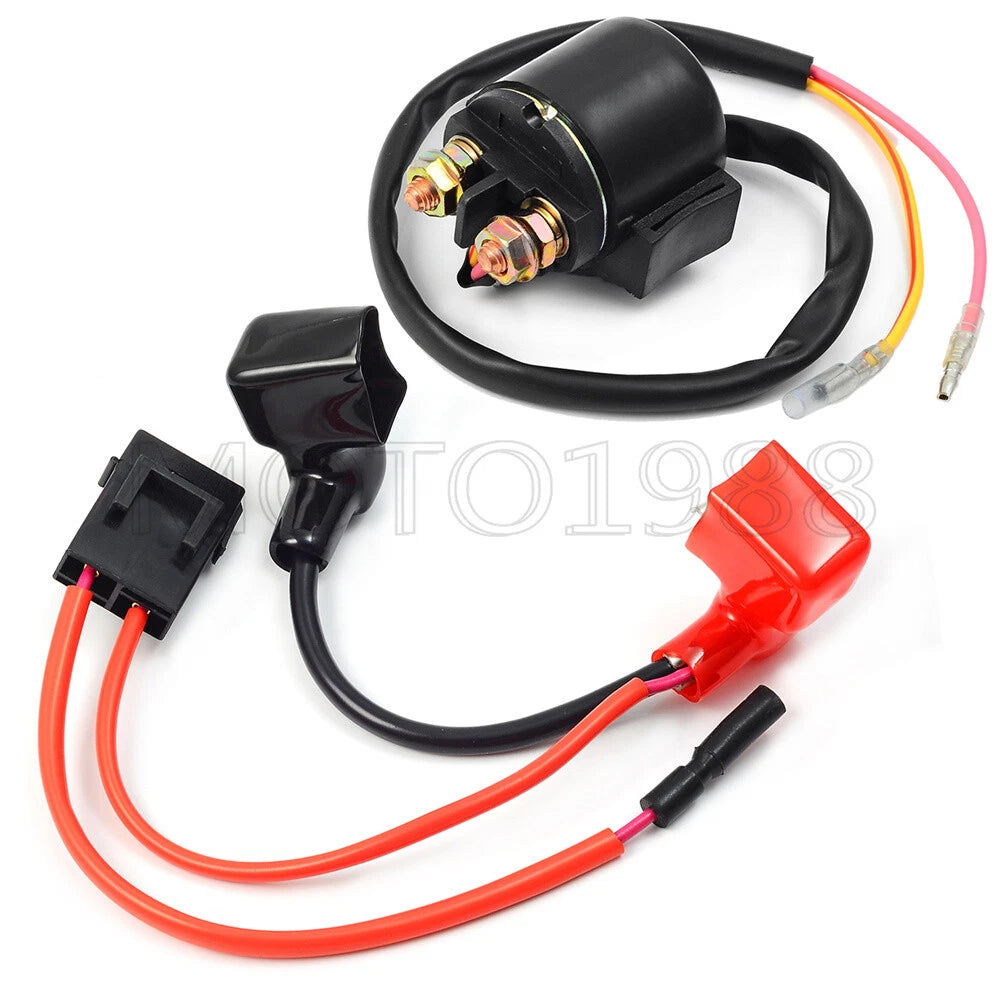 Starter Relay Solenoid Positive Side Battery Cable for Honda TRX300EX (1993–2006)