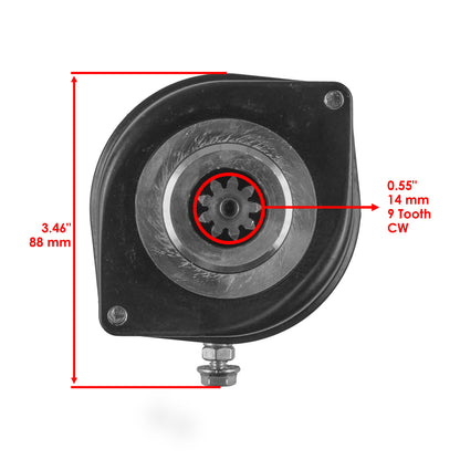 Starter Replacement for Can-Am Ryker 600 (2019–2022) 12V New