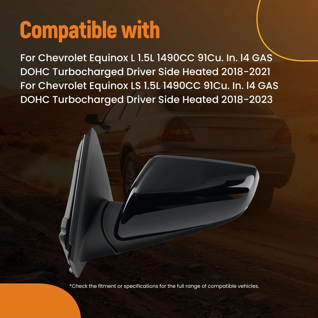 Heated Left Side Mirror for Equinox/Terrain (2018–2023) 84545949