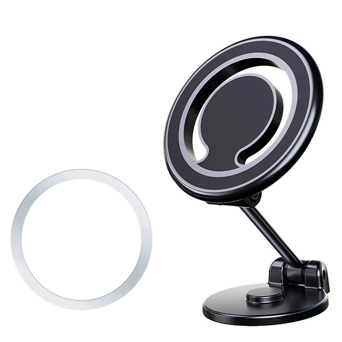 Magnetic Car Mount Dash Phone Holder for iPhone (All Models)