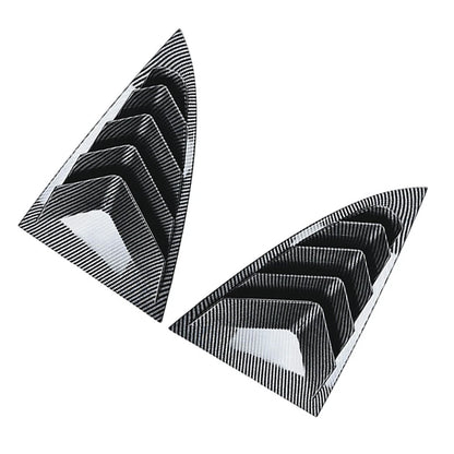 Rear Window Louver Shutter Cover Trim for Tesla Model Y (2024–2025)