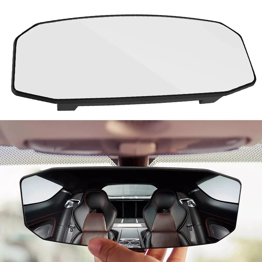 Wide Angle Rearview Mirror for Safe Reversing Maneuvers