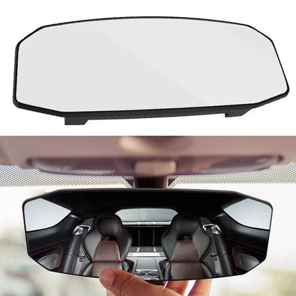 Wide Angle Rearview Mirror for Safe Reversing Maneuvers