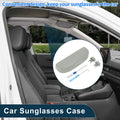 Car Sunglasses Case Storage Box for Toyota C-HR (2016–2023)