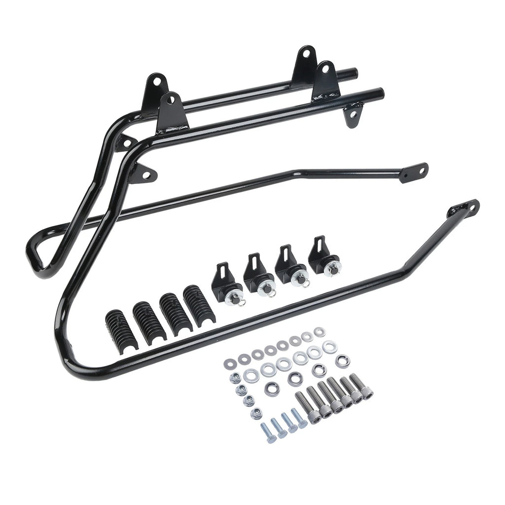 Saddlebag Conversion Brackets for Harley Davidson Softail (1984–2013)