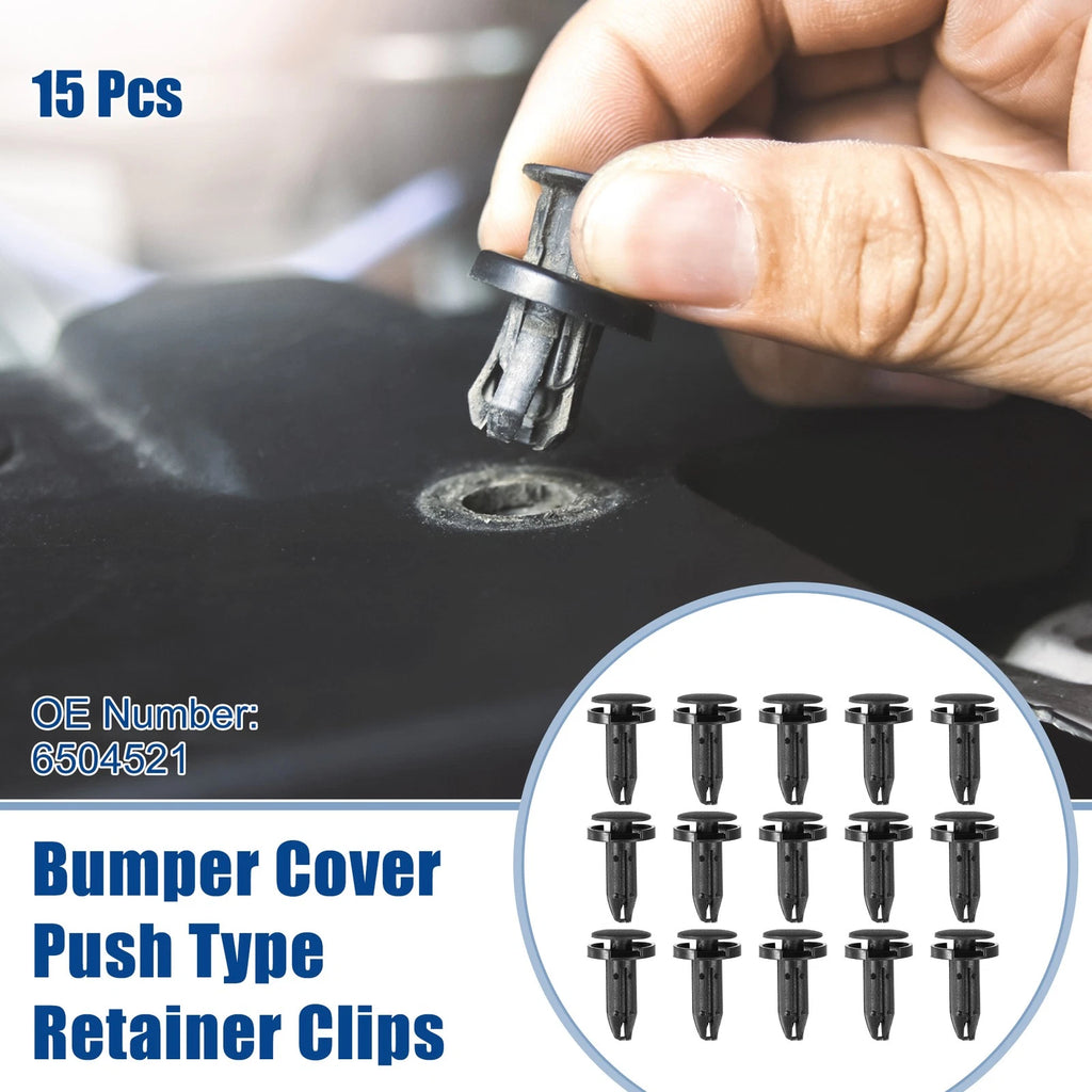 15pcs Bumper Retainer Clips Push Type for Chrysler 200 (2011–2014)