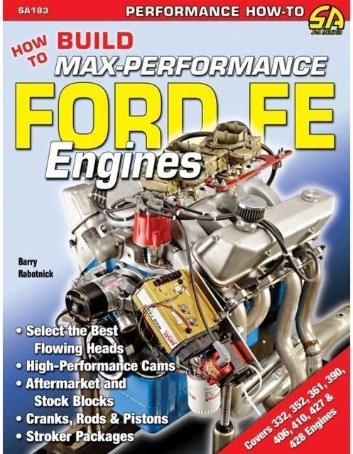 Max-Performance Ford FE Engines & Toploader Transmissions 1964–1973 2-Book Set