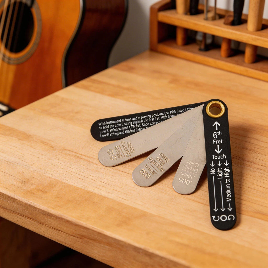 Truss Rod Adjustment Tool Set for Electric Acoustic Classical Guitars