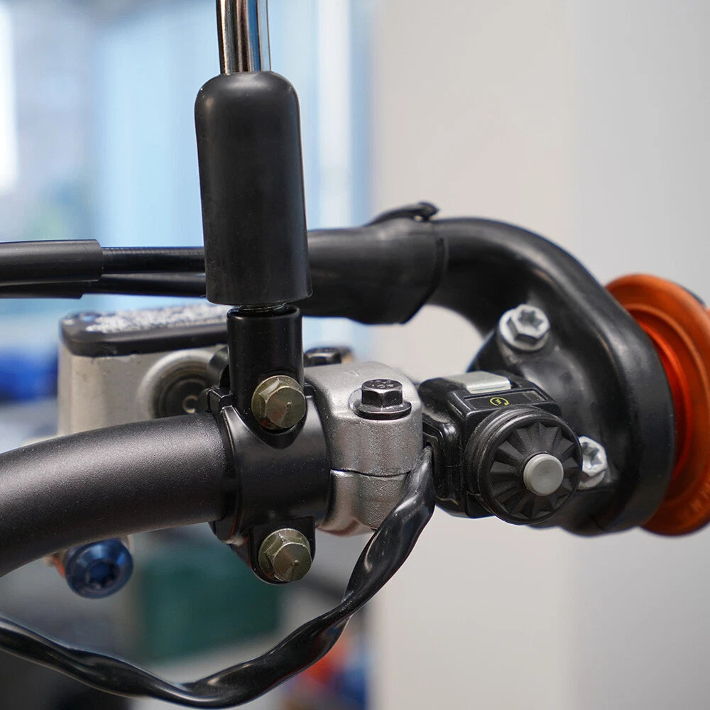 Handlebar Mirror Mount Holders Adapter for Motorcycle (7/8" Handle Bar)
