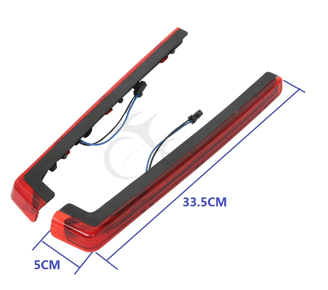 LED Accent Side Marker Panel for Harley Touring (2006–2024)